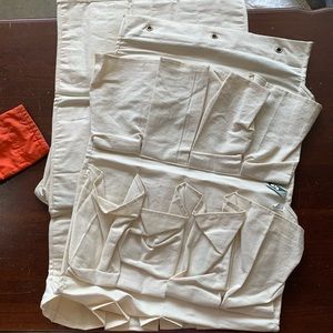 Over-the-door shoe organizer